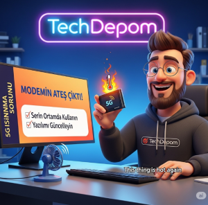 5G Modem Çok Isınıyor ve Bağlantı Kopuyor