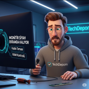 monitor-siyah-ekran-cozumu-techdepom