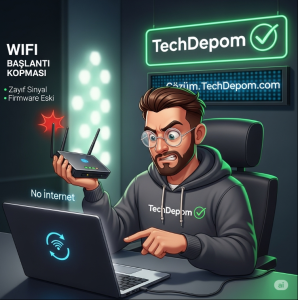 WiFi Bağlantı & Hız Problemleri