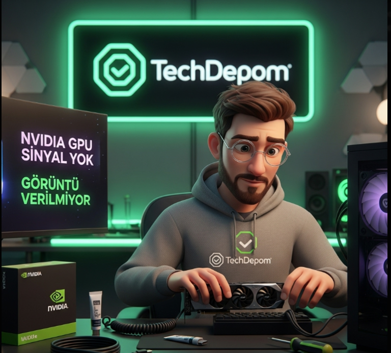 nvidia ekran kartı görüntü vermiyor